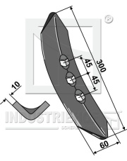 101.302113 Redlica 300mm 101.302113.97