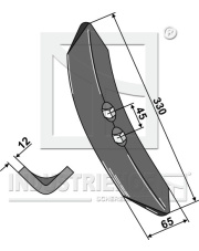 101.302114 Redlica 330mm 101.302114.97
