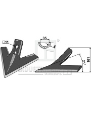 101.302301 Gęsiostopka 200mm 101.302301.97