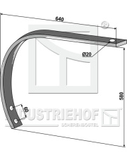 101.304031 Sprężyna  55x25 101.304031.97