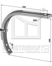 101.304051 Sprężyna podwójna 55x40 101.304051.97