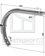 101.304081 Sprężyna podwójna 55x50 101.304081.97