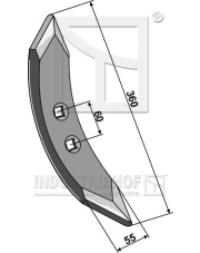 101.305001 Redlica kultywatora 101.305001.97