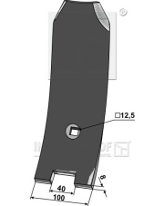 101.3374395 Osłona grządzieli środkowa 101.3374395.97