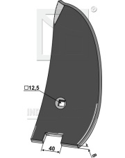 101.3374399 Odkładnica boczna - lewa INDUSTRIEHOF 101.3374399.97