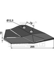 101.3374428 Lemiesz skrzydełkowy prawy 101.3374428.97