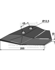 101.3374429 Lemiesz skrzydełkowy lewy 101.3374429.97