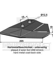 101.3374429P Lemiesz skrzydełkowy lewy 101.3374429P.97