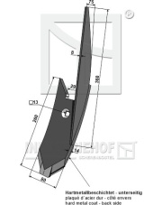 101.3374446 Dziób zęba - brzegowy - prawy 101.3374446.97