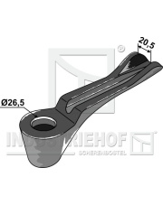 101.33800 Osłona pogłębiacza - prawa 101.33800.97