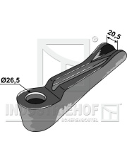 101.33801 Osłona pogłębiacza - lewa 101.33801.97