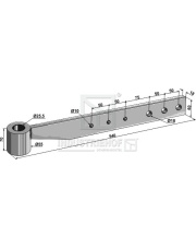 101.3439 Grządziel pogłębiacza 101.3439.97