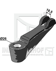 101.3441 Ochraniacz grządzieli pogłębiacza - lewy 101.3441.97