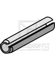 101.355814 Kołek sprężysty 5 x 40 101.355814.97