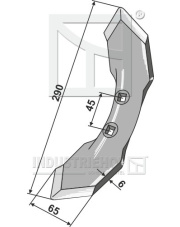 101.40.004-6 Redlica K32 - 6mm 101.40.004-6.97