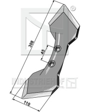 101.40.005-6 Redlica K31 - 6mm 101.40.005-6.97