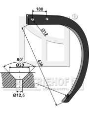 101.40.0160 Słupica 101.40.0160.97
