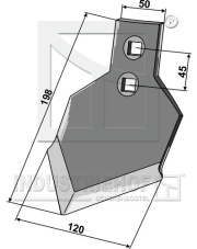 101.40.070 Redlica Triodan 101.40.070.97