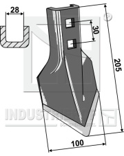 101.40.085 Redlica Lille-Harrie 101.40.085.97