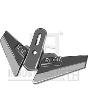 101.400-45NN Lemiesz skrzydełkowy 101.400-45NN.97