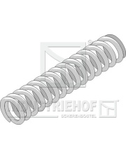 101.403105 Sprężyna naciskowa O112 101.403105.97