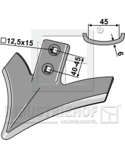 101.47UW-10B Redlica skrzydełkowa (wygięta) 101.47UW-10B.97