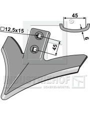 101.47UW-12B Redlica skrzydełkowa (wygięta) 101.47UW-12B.97