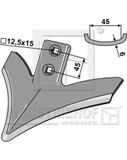 101.47UW-12B.1 Redlica skrzydełkowa (wygięta) 101.47UW-12B.1.97