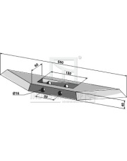 101.5003 Dziób redlicy 101.5003.97