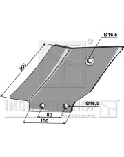101.5004L Ząb głębosza - lewy 101.5004L.97