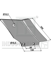 101.5004R Ząb głębosza - prawy 101.5004R.97