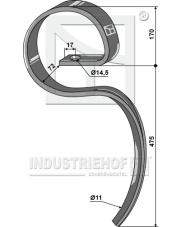 101.5013.1 Ząb kultywatora 101.5013.1.97