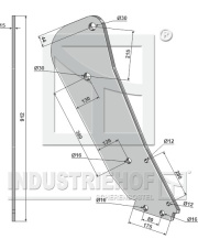 101.5020 Ząb głębosza 101.5020.97