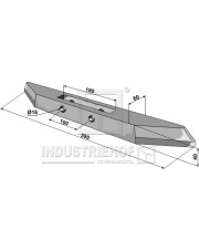 101.5026 Dziób redlicy 101.5026.97