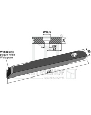 101.5033 Dziób redlicy - Węglik 101.5033.97
