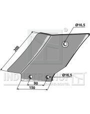101.5037 Ząb głębosza lewy 101.5037.97