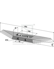 101.5038 Dziób redlicy 101.5038.97