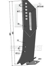 101.5076 Ząb głębosza ?LD? 101.5076.97