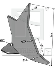 101.5077 Ząb głębosza ?Solo Pro-Lift? 101.5077.97