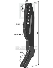 101.5079 Ząb głębosza ?SL/ST? 101.5079.97