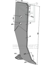 101.5080 Ząb głębosza ?Flatliner? 101.5080.97