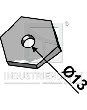 101.5087 Podkładka dystansowa 101.5087.97