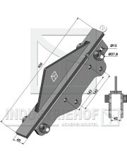 101.5113 Rozcinacz skib 101.5113.97