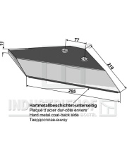 101.51834 Lemiesz skrzydełkowy - prawy 101.51834.97