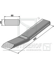 101.52471 Końcówka do przyspawania do głębokościomierza 101.52471.97