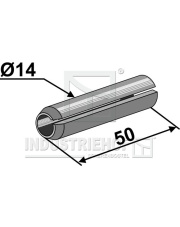 101.60201 Kołek sprężysty O14x50 101.60201.97