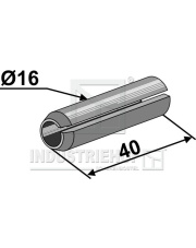 101.60202 Kołek sprężysty O16x40 101.60202.97