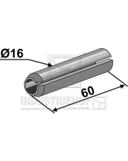 101.60204 Kołek sprężysty O16x60 101.60204.97