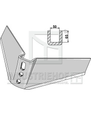 101.60231 Lemiesz skrzydełkowy 101.60231.97