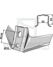 101.60240 Lemiesz skrzydełkowy 101.60240.97